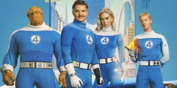 Quarteto Fantástico com clássico uniforme no MCU