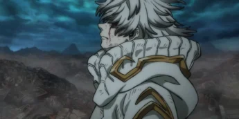 Rudo em cena da adaptação em anime de Gachiakuta