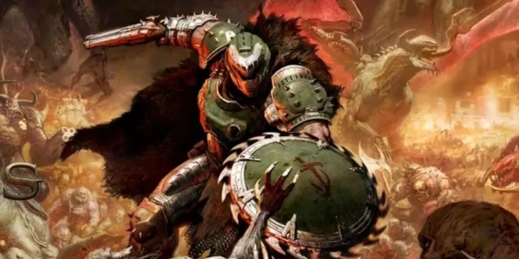 Atualização de Doom The Dark Ages
