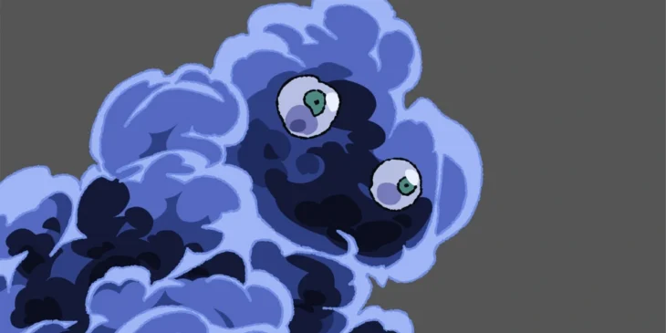 Evil Mineral Water em cartaz da 3ª temporada de One-Punch Man