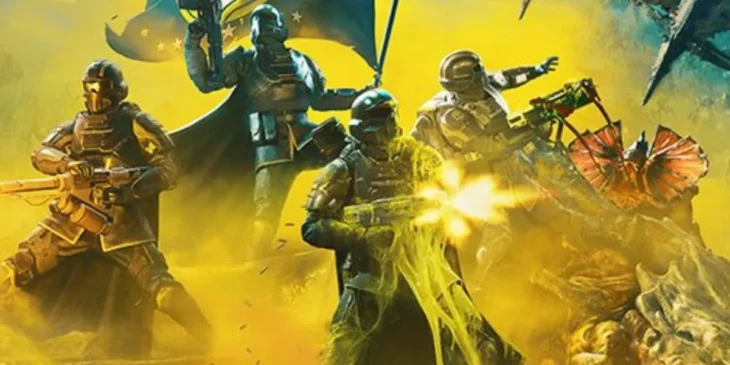 Helldivers da Arrowhead Games