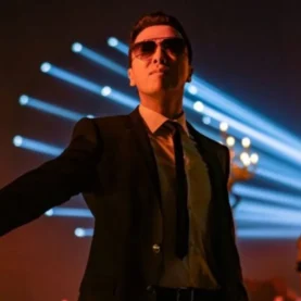 Donnie Yen como Caine em John Wick 4: Baba Yaga