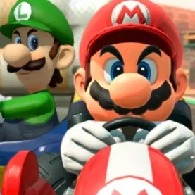 Mario Kart World meme Luigi