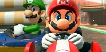 Mario Kart World meme Luigi