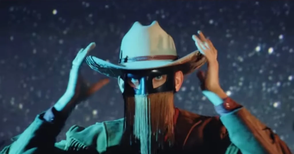 O músico Orville Peck