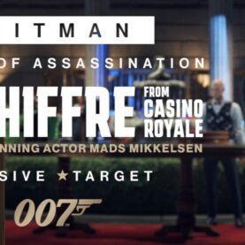 Mads Mikkelsen em Hitman