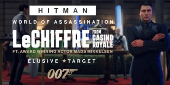 Mads Mikkelsen em Hitman
