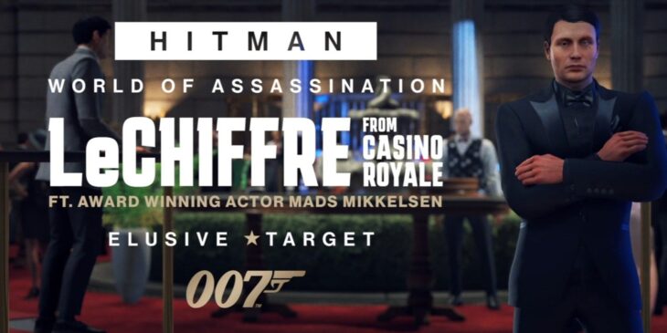 Mads Mikkelsen em Hitman