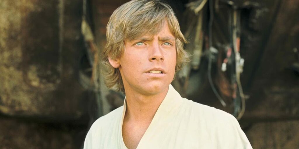 Luke Skywalker em Star Wars