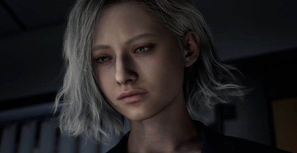 Grace Ashcroft em Resident Evil