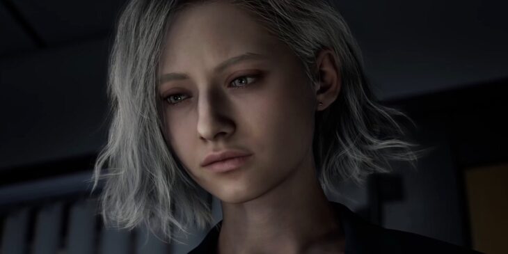 Grace Ashcroft em Resident Evil
