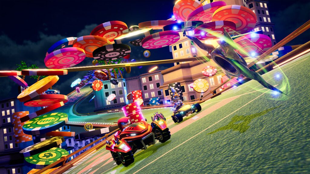 Sonic Racing na SEGA