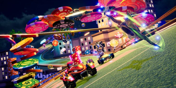 Sonic Racing na SEGA