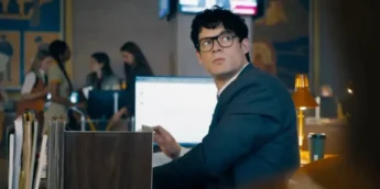 Clark Kent no Planeta Diário em Superman