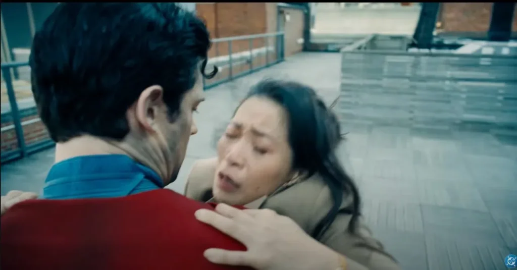 "Color grading" de Superman