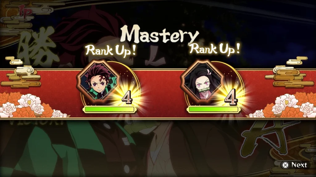 Mastery em Demon Slayer: The Hinokami Chronicles 2