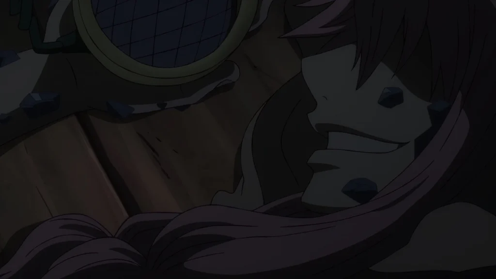 Ginny contata Kuma em cena do Episódio 1.132 de One Piece