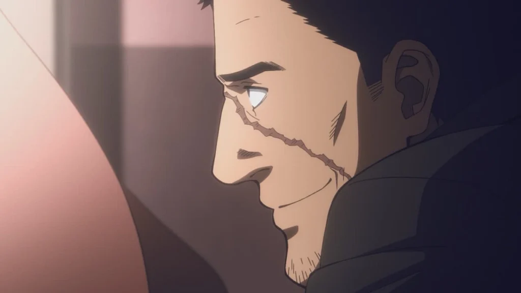 Knuckleduster em cena do Episódio 10 de My Hero Academia: Vigilantes