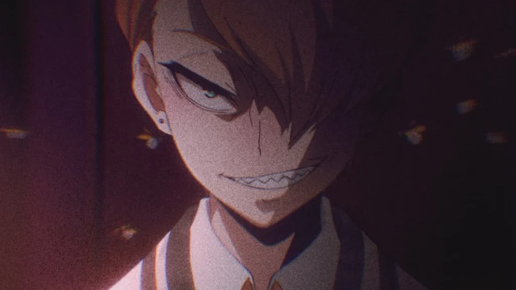 Hachisuka em cena do Episódio 10 de My Hero Academia: Vigilantes