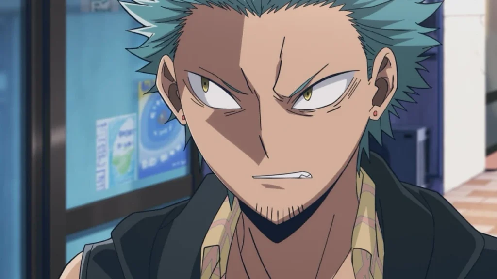 Kugisaki Soga em em cena do Episódio 10 de My Hero Academia: Vigilantes