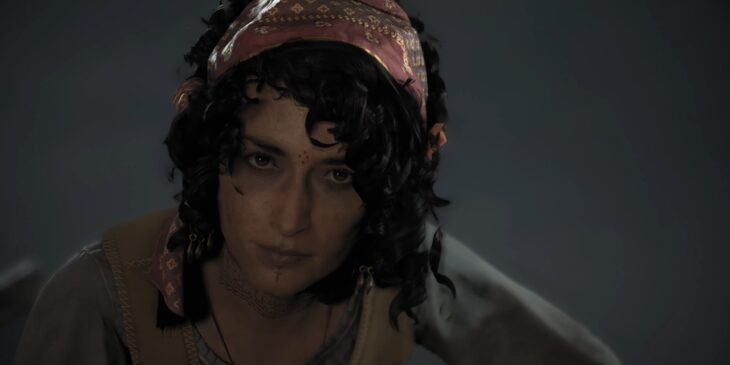 Sophia em A Plague Tale