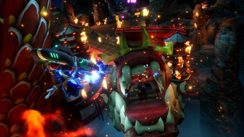 Sonic Racing no Switch