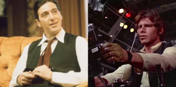Al Pacino e Harrison Ford como Han Solo em Star Wars