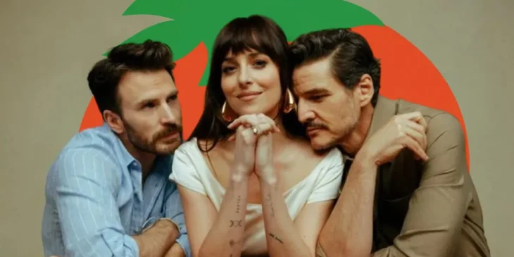 Aprovação de Materialistas no Rotten Tomatoes