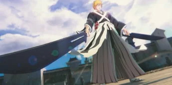 Ichigo Kurosaki (Arco da Guerra Sangrenta de Mil Anos) em Bleach: Rebirth of Souls