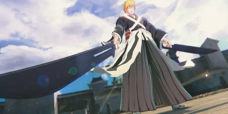 Ichigo Kurosaki (Arco da Guerra Sangrenta de Mil Anos) em Bleach: Rebirth of Souls