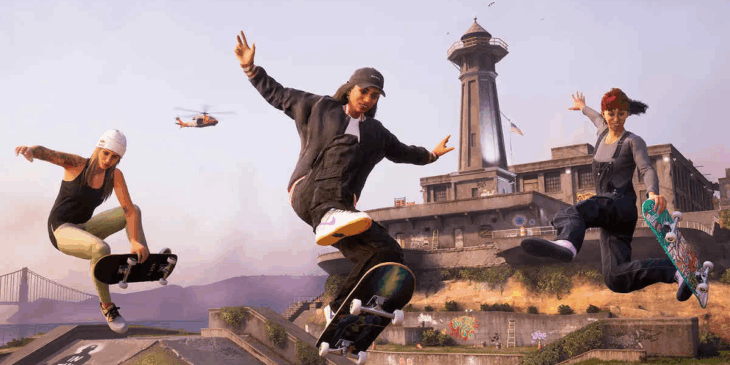 Tony Hawk's Pro Skater 3 + 4 empolga com trailer de lançamento