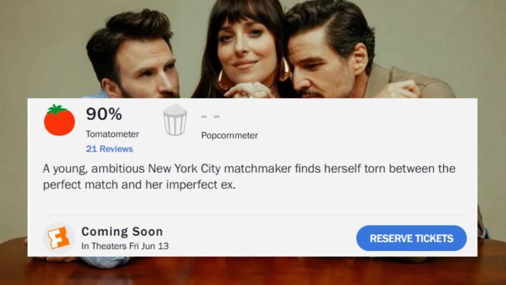 Materialistas Rotten Tomatoes