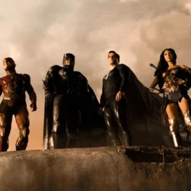 Membros da Liga da Justiça do DCEU