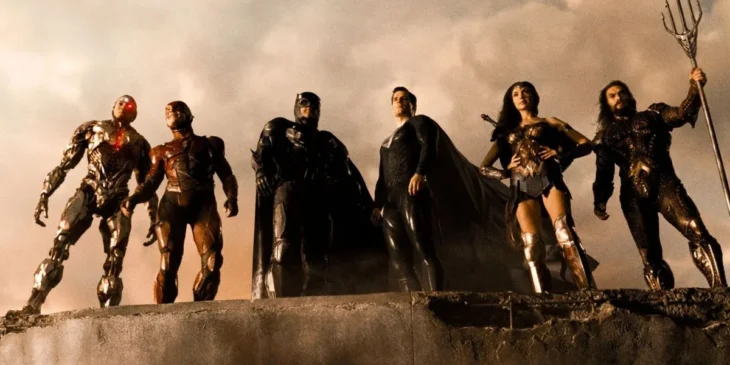 Membros da Liga da Justiça do DCEU