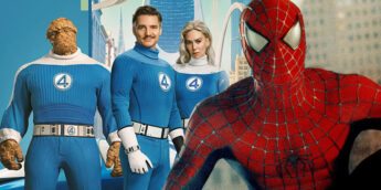 Quarteto Fantástico e Homem-Aranha