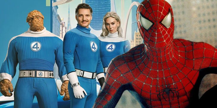 Quarteto Fantástico e Homem-Aranha