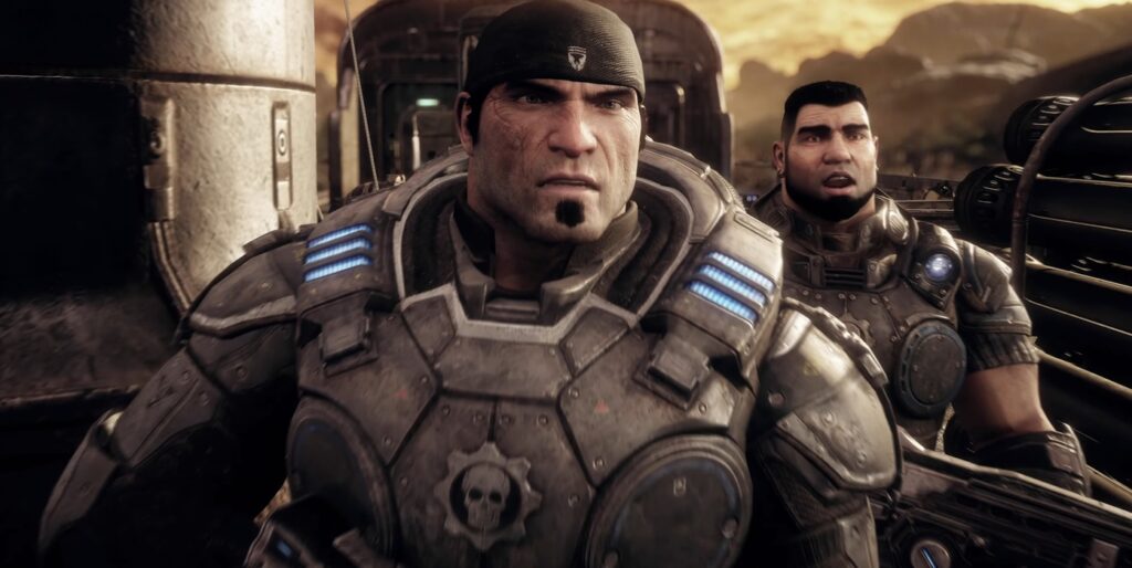 Jogabilidade do Gears of War