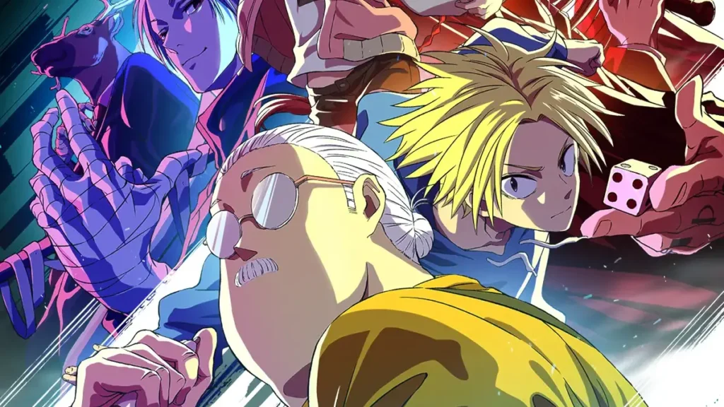 Taro Sakamoto, Shin e mais personagens em pôster oficial da Parte 2 da 1ª temporada de Sakamoto Days