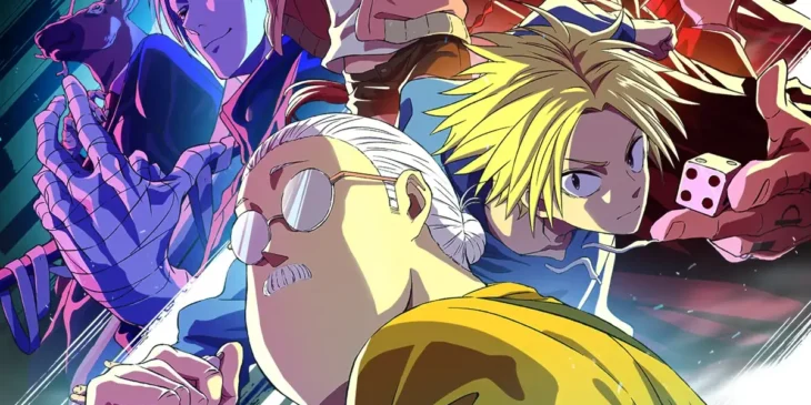 Taro Sakamoto, Shin e mais personagens em pôster oficial da Parte 2 da 1ª temporada de Sakamoto Days