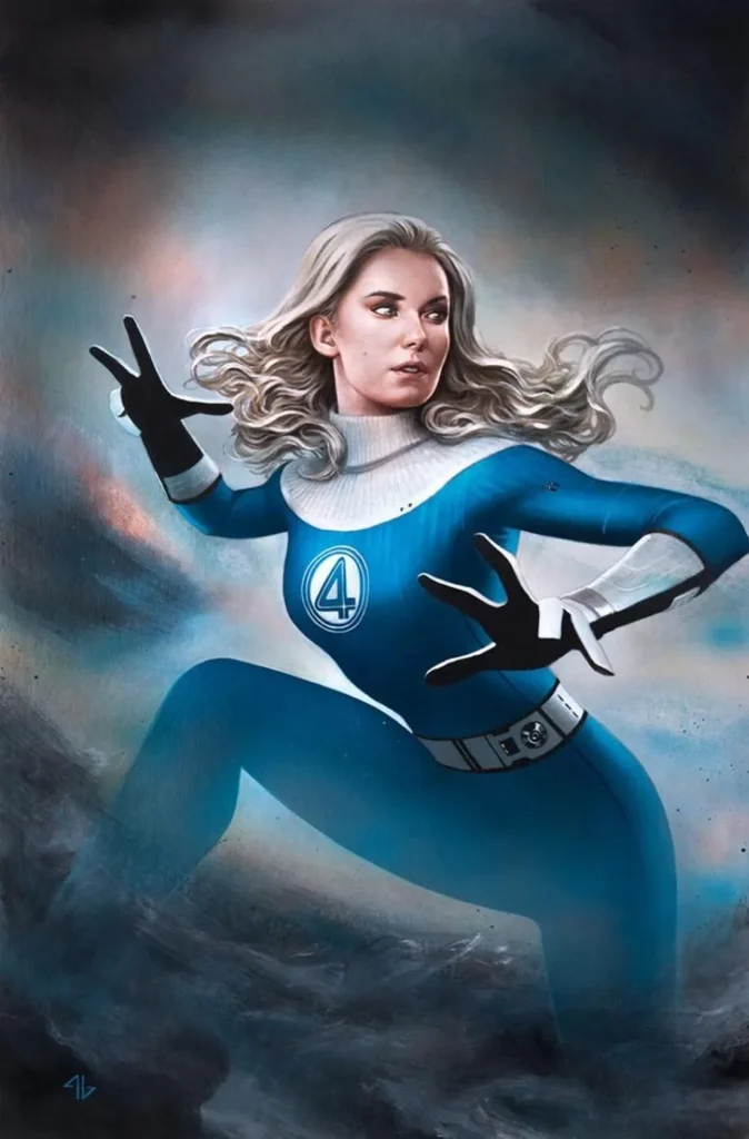 Mulher Invisível, do Quarteto Fantástico