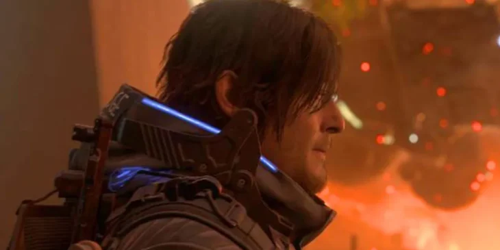 Sam Porter em Death Stranding 2