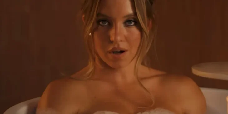 Sabonete de Sydney Sweeney