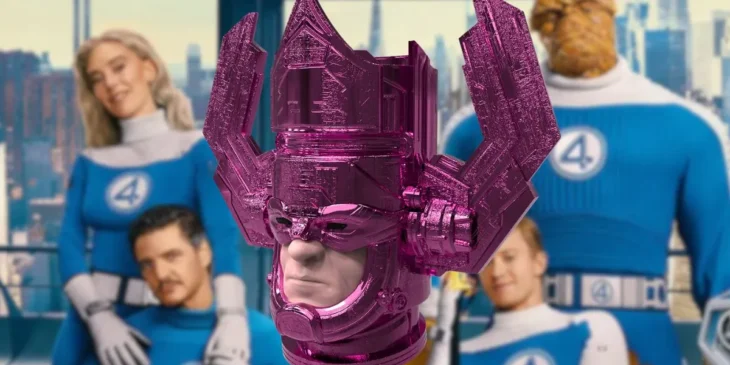 Balde de pipoca Galactus de Quarteto Fantástico