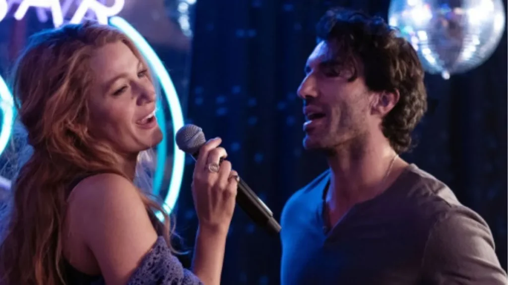 Blake Lively e Justin Baldoni no filme É Assim Que Acaba