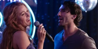 Blake Lively e Justin Baldoni no filme É Assim Que Acaba