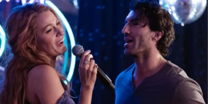 Blake Lively e Justin Baldoni no filme É Assim Que Acaba