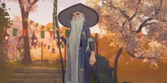 Gandalf em Tales of the Shire, jogo de O Senhor dos Anéis