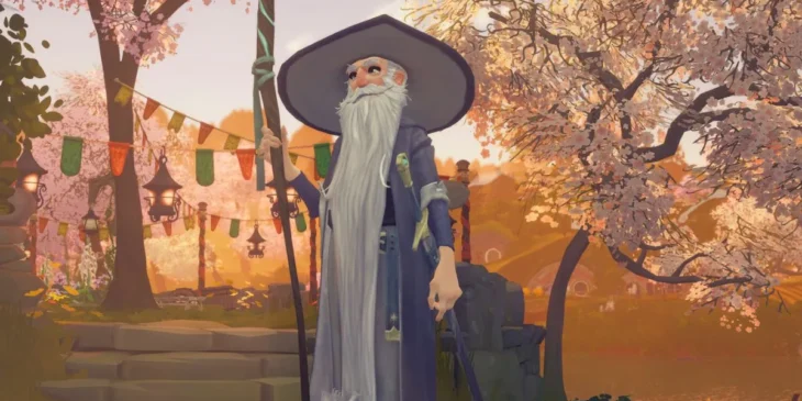 Gandalf em Tales of the Shire, jogo de O Senhor dos Anéis