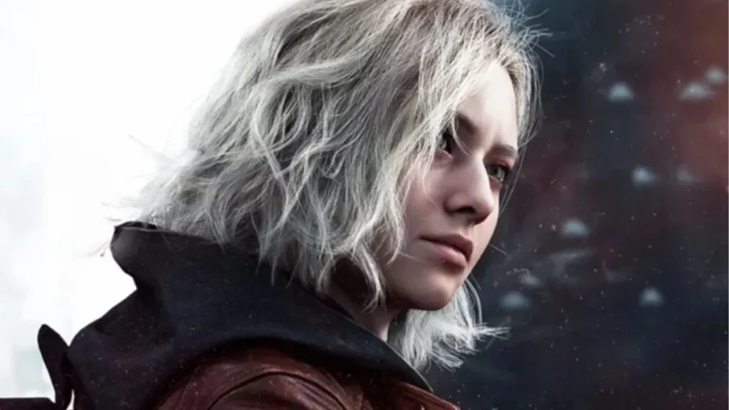 Grace em Resident Evil Requiem