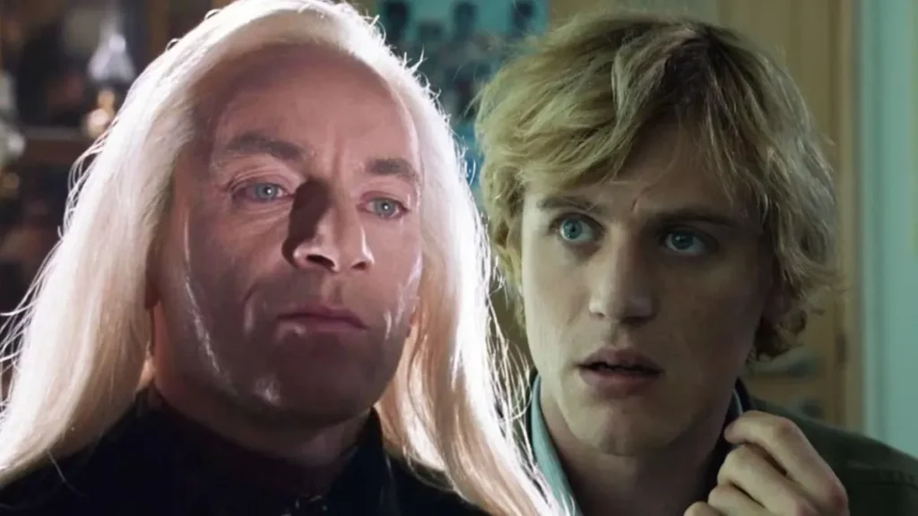 Jason Isaacs e ator de Lucius Malfoy na série Harry Potter